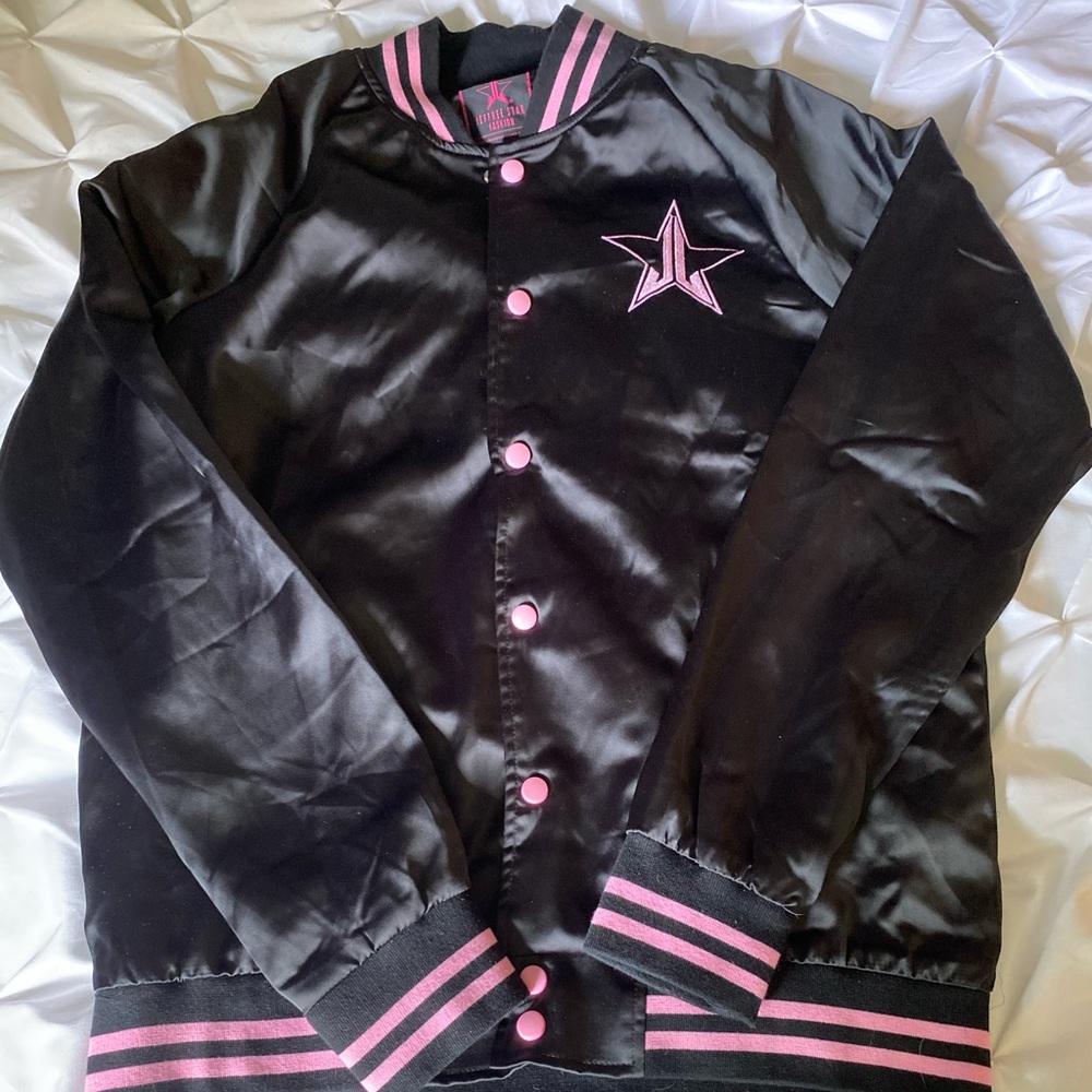 Black Jeffree Star members jacket